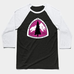 Pacific Crest Trail Thru hiker class of 2022 badge Baseball T-Shirt